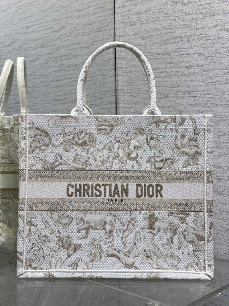 Сумка-тоут Christian Dior с принтом