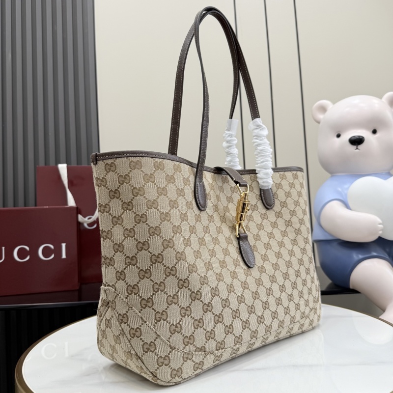 Сумка-тоут Gucci с монограммой GG