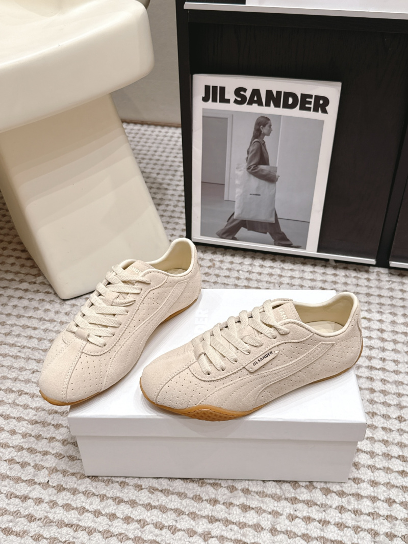 Дамские кроссовки Jil Sander