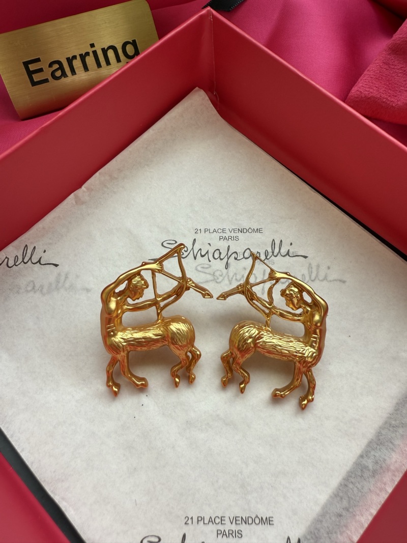 Серьги Schiaparelli
