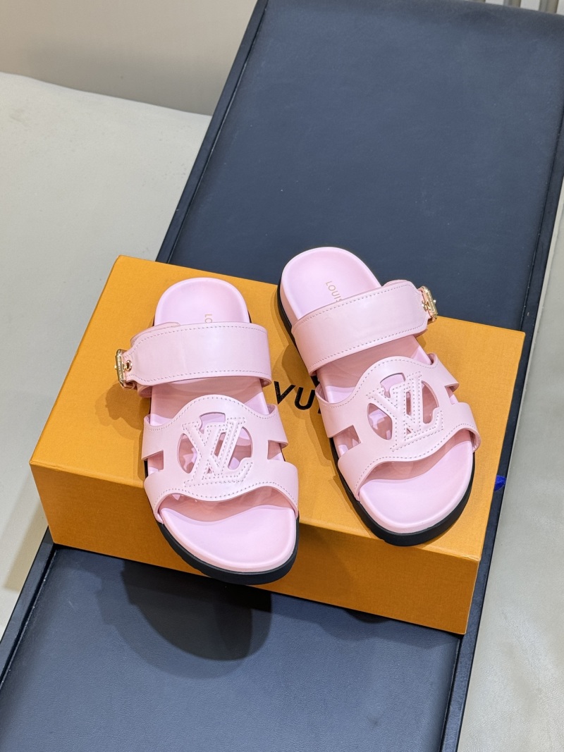 Шлёпанцы Louis Vuitton