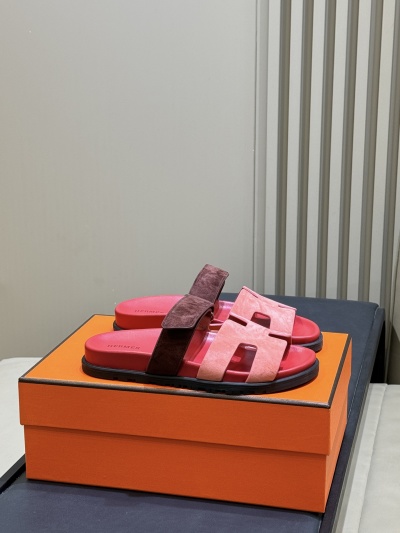 Шлёпанцы Hermès