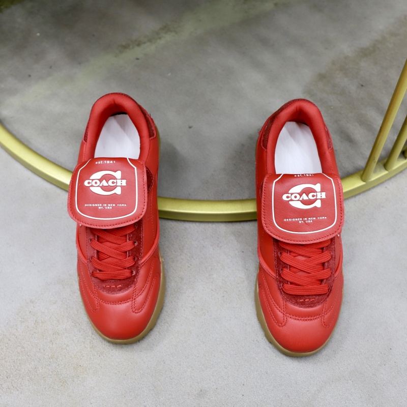 Кроссовки Coach Match с контрастным логотипом