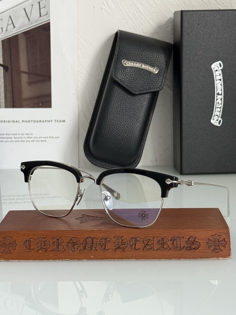 Очки Chrome Hearts модель SLUNTRADICTION