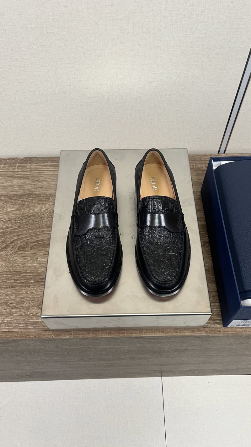 Мужские лоферы Dior