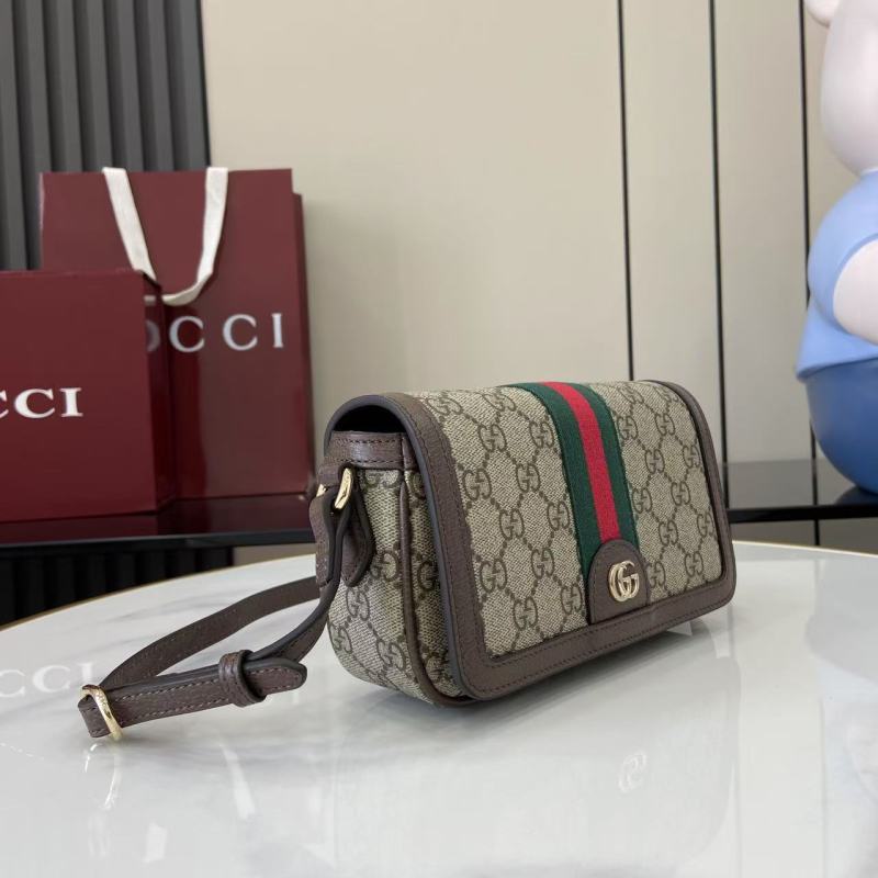 Портмоне Gucci с ремешком