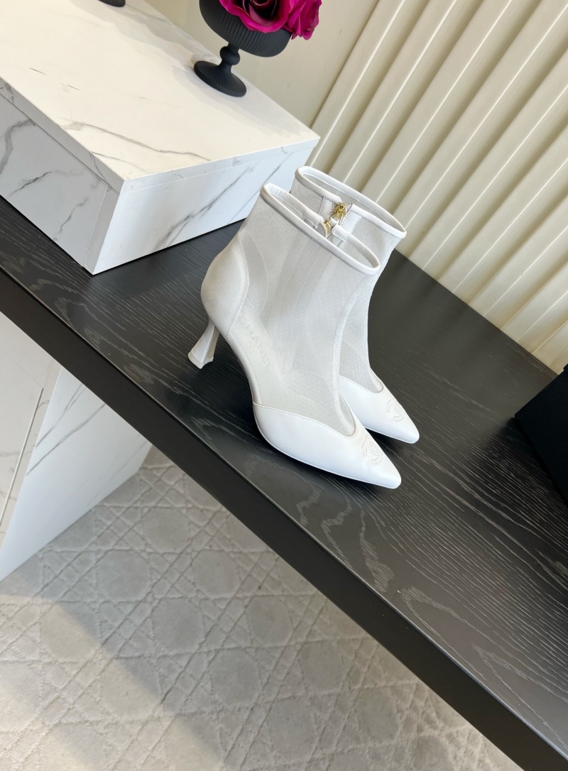 Ботинки Chanel