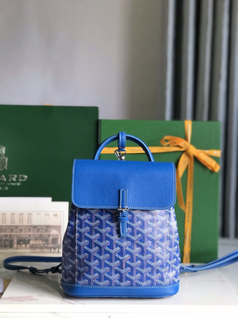 Мини-рюкзак Alpin с кнопкой Goyard