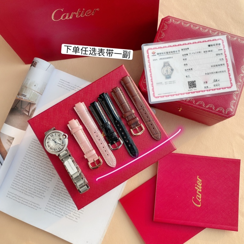 Часы Cartier