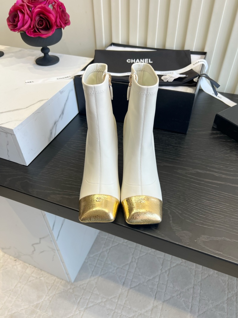 Ботинки Chanel