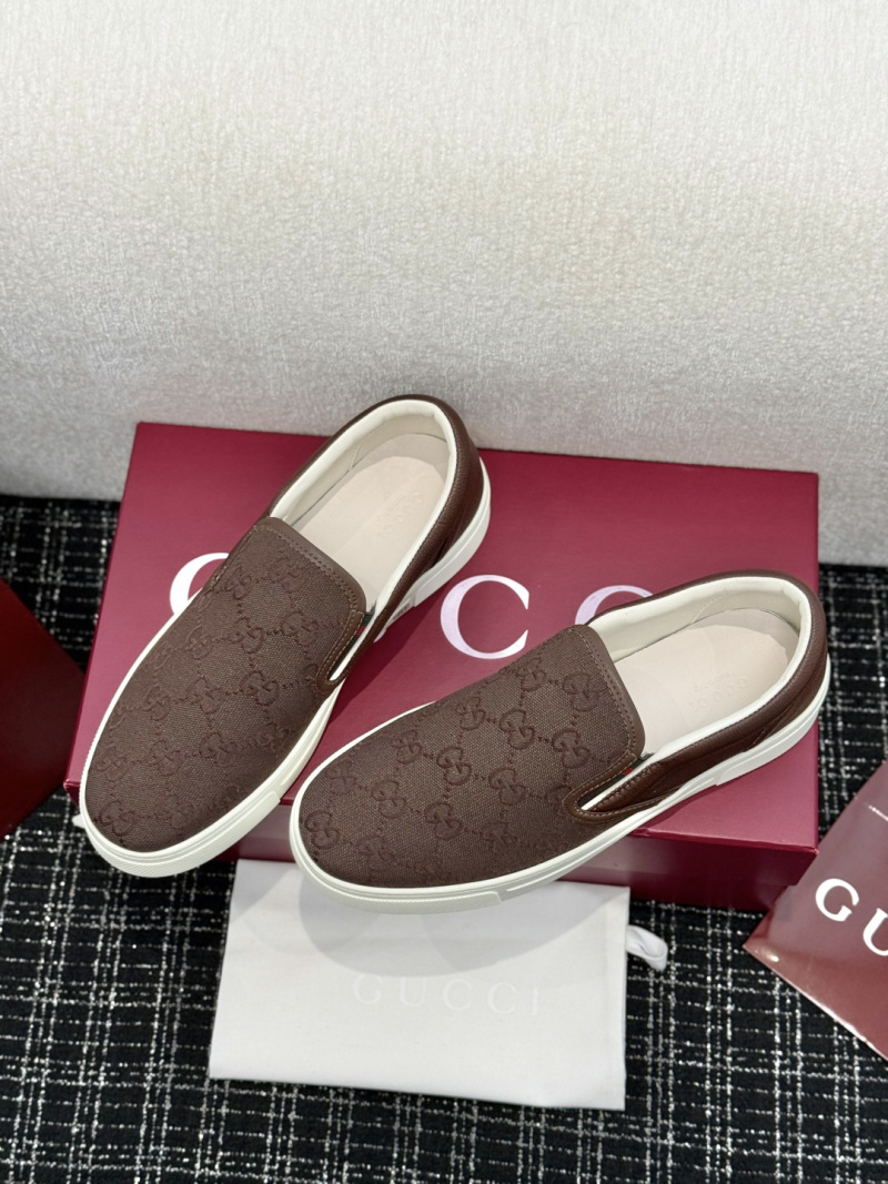 Лоферы мужские Gucci коричневые