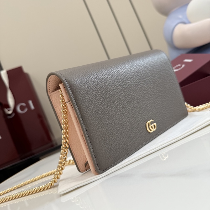 Портмоне Gucci с цепочкой