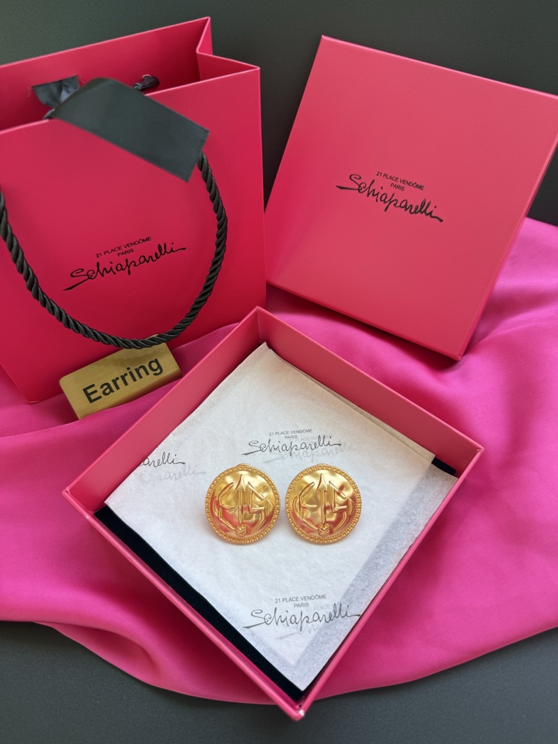 Серьги Schiaparelli