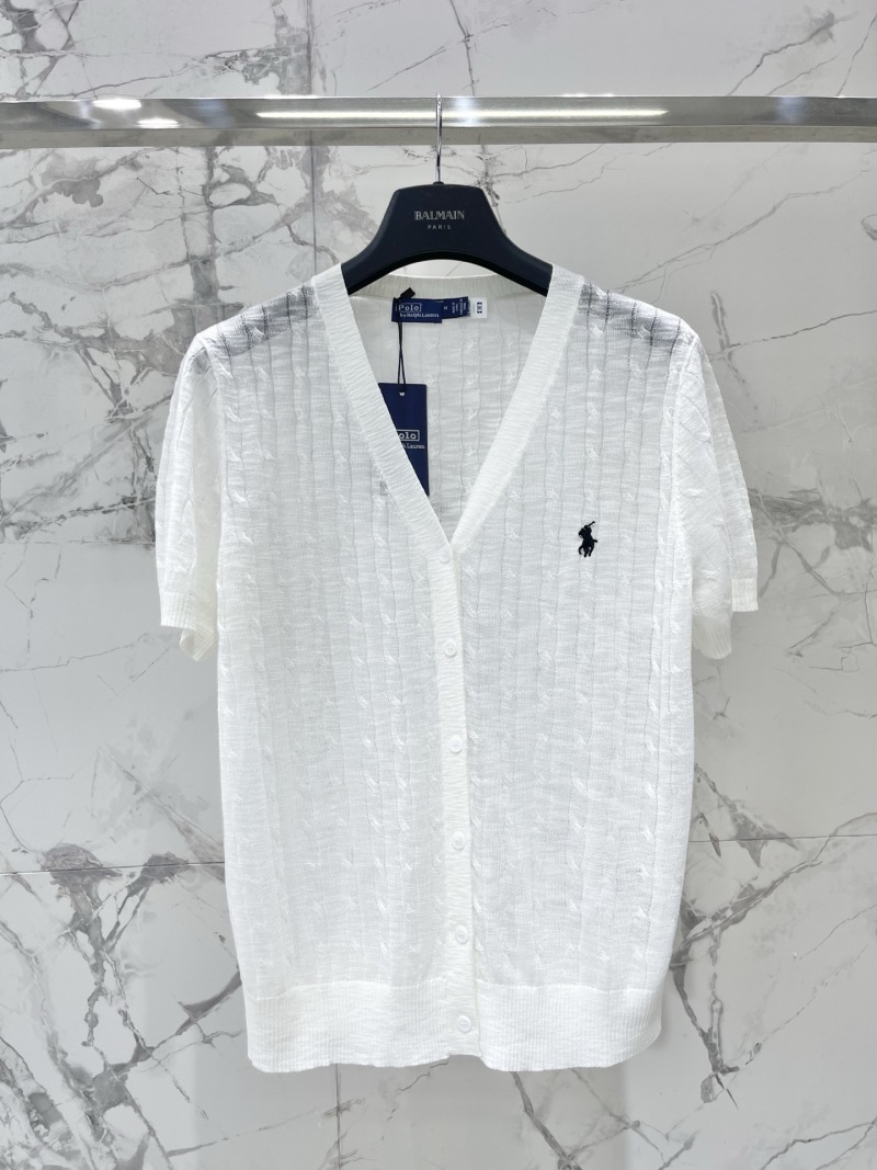 Кардиган Polo легкий с коротким рукавом Ralph Lauren