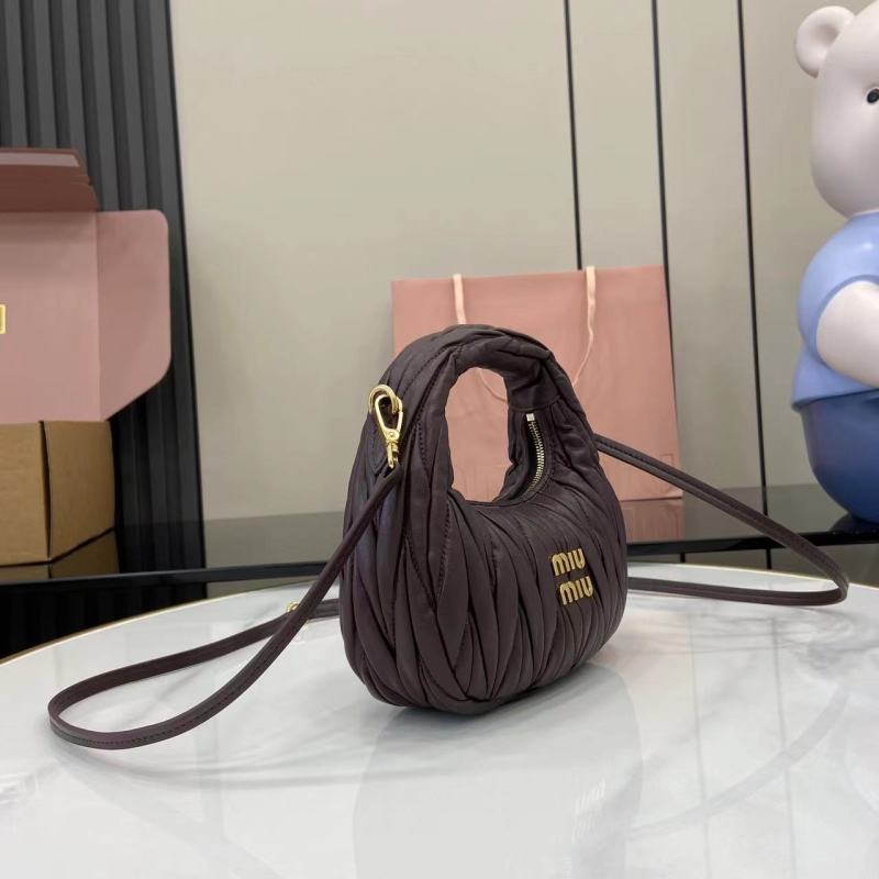 Сумка Miu Miu коричневый