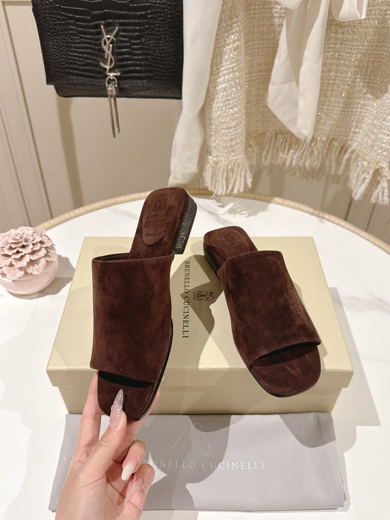 Шлёпанцы Brunello Cucinelli