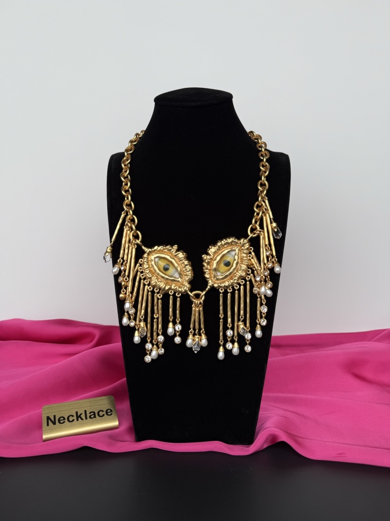 Набор бусин и подвесок в виде глаз Schiaparelli
