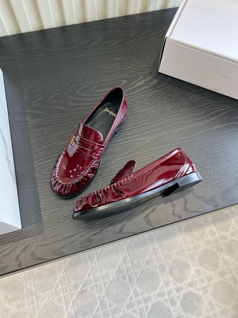 Лоферы Saint Laurent