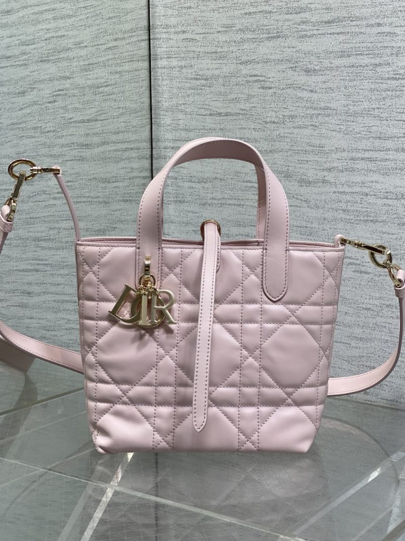 Сумка Dior Lady Dior розовая