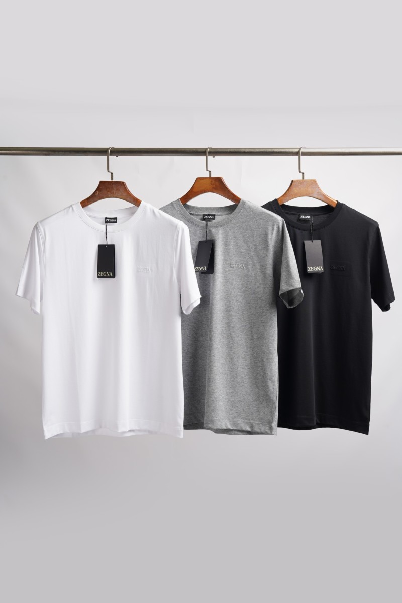 Футболка Zegna с логотипом