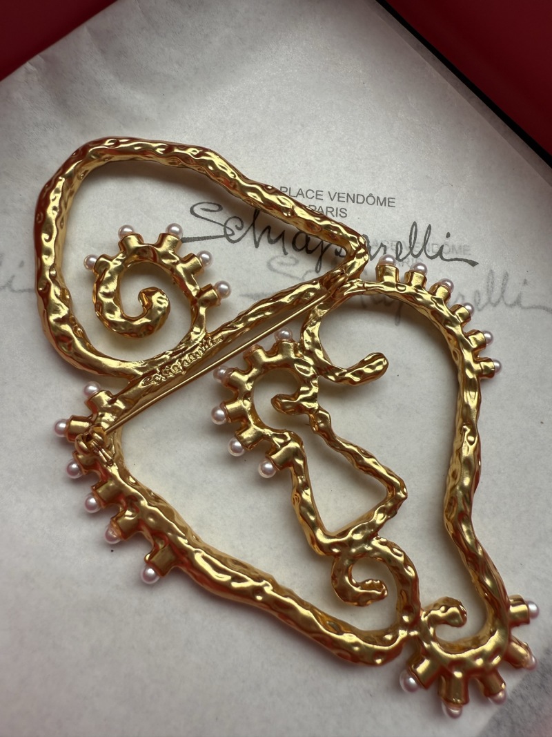 Брошь Schiaparelli