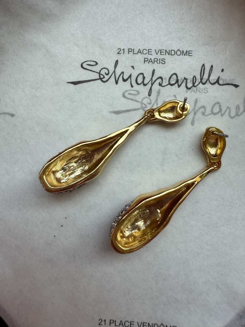 Серьги Schiaparelli