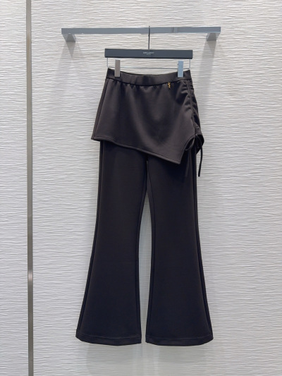 Брюки Saint Laurent