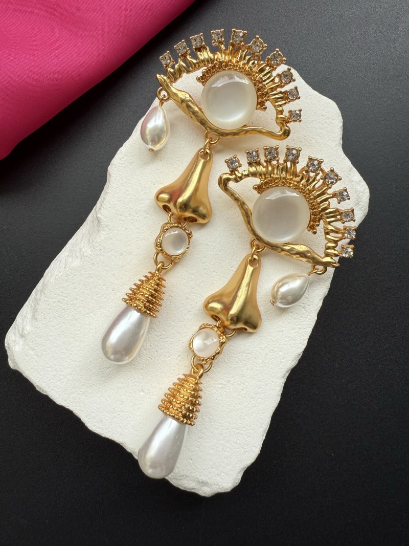 Серьги Schiaparelli