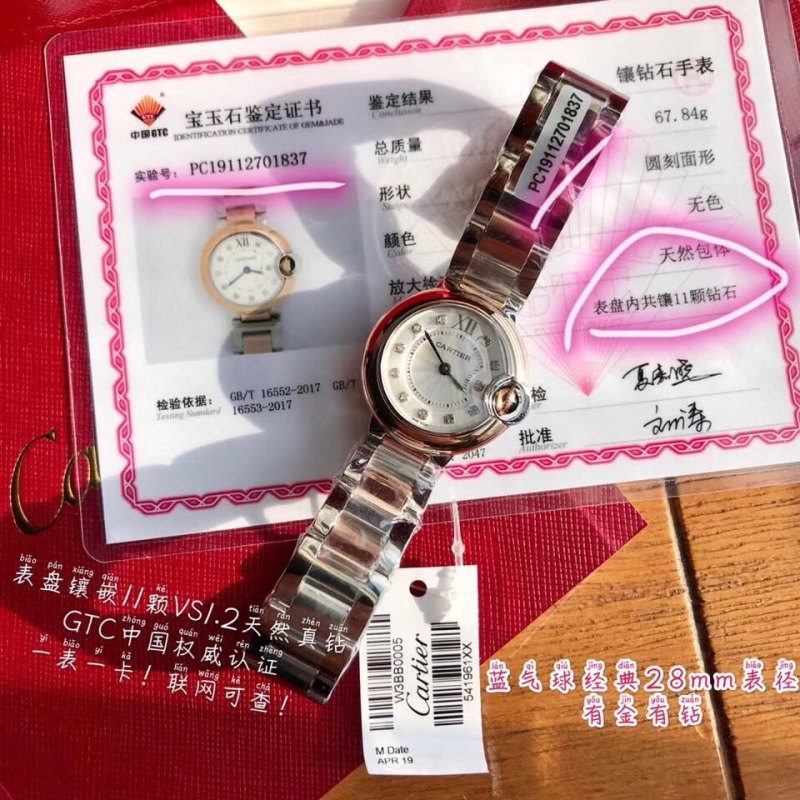 Часы Cartier