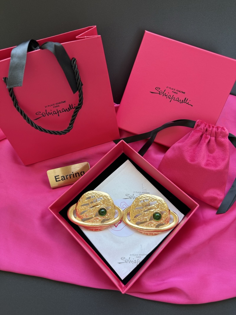 Серьги Schiaparelli