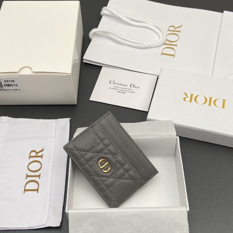 Картхолдер Dior S5130 серый