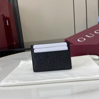 Картхолдер Gucci черный с логотипом