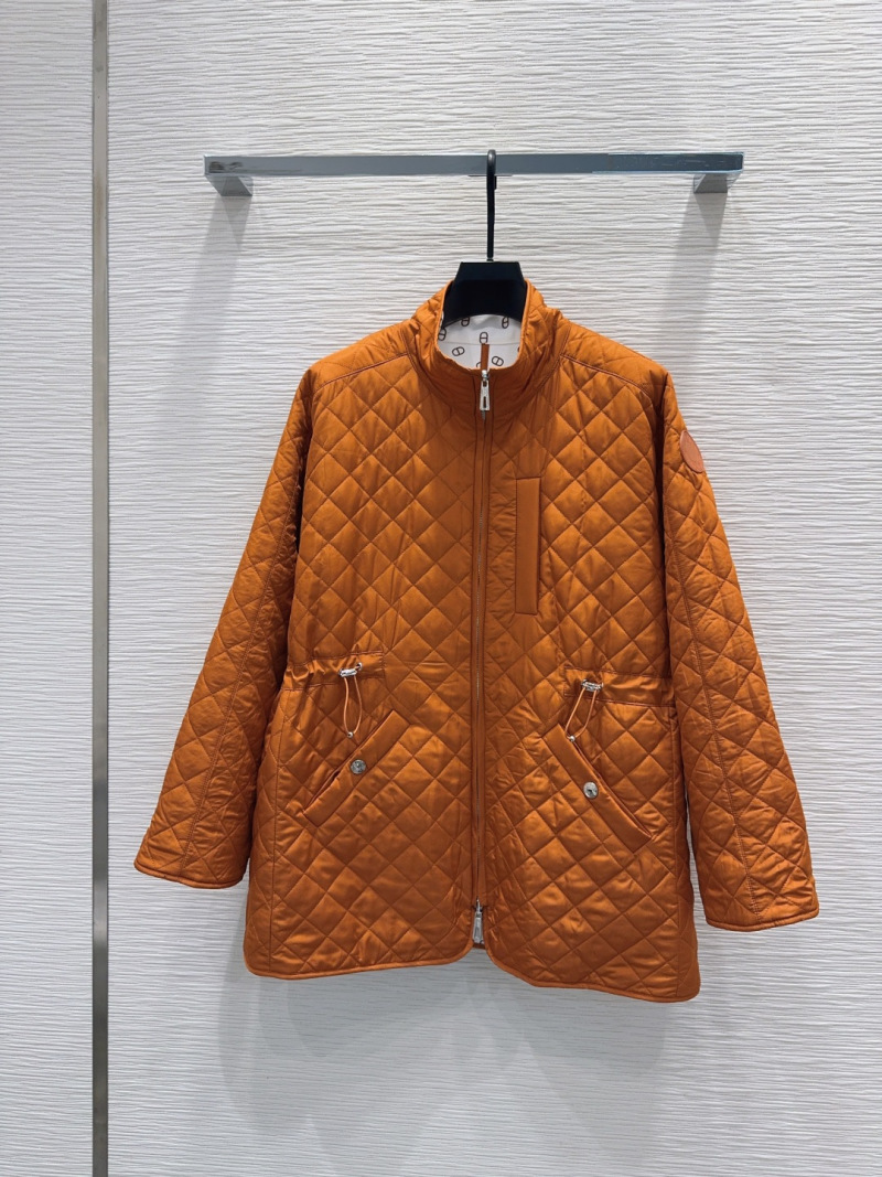 Пуховик Hermès