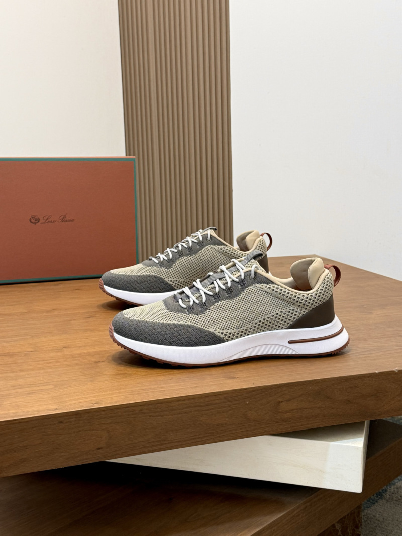 Мужские кроссовки Loro Piana Weekend Walk с защитой от влаги