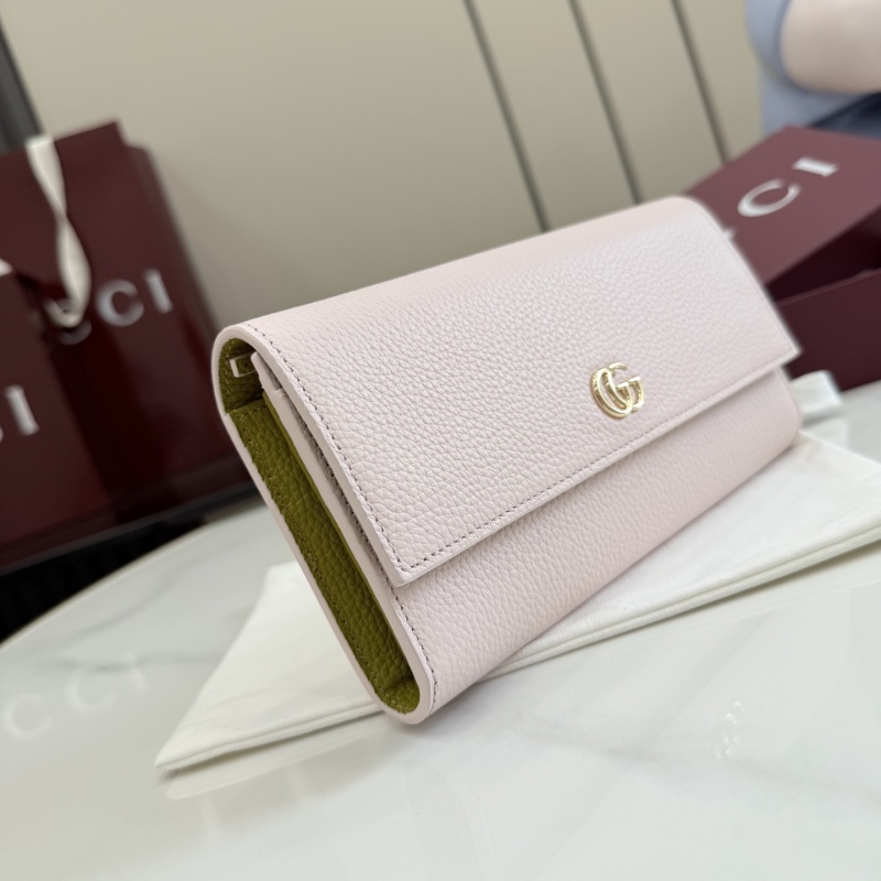 Портмоне Gucci розовое