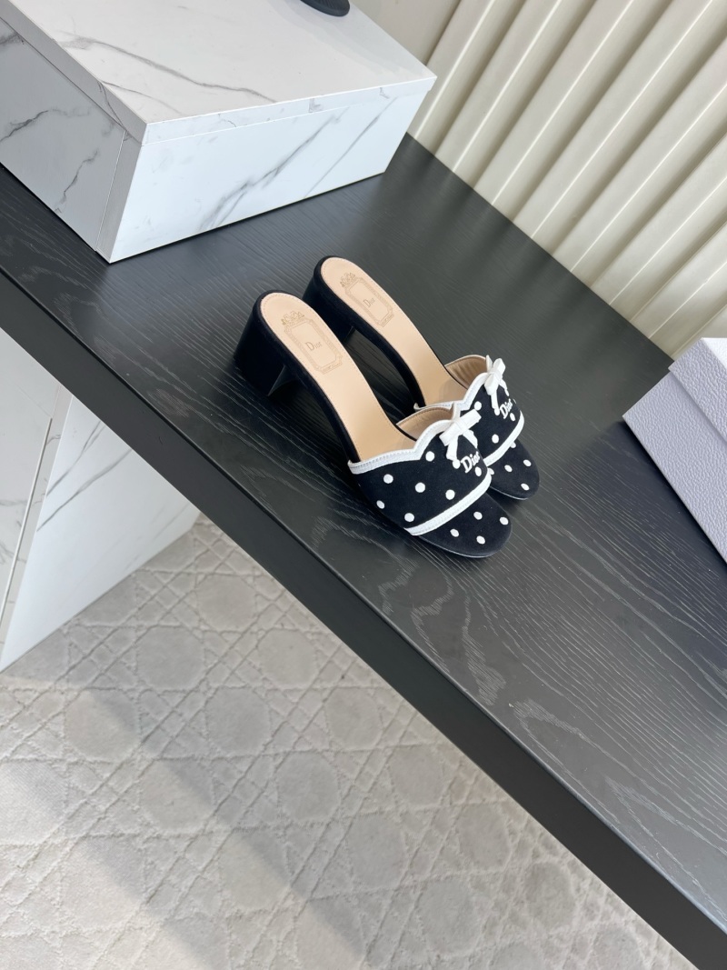 Мюли Dior