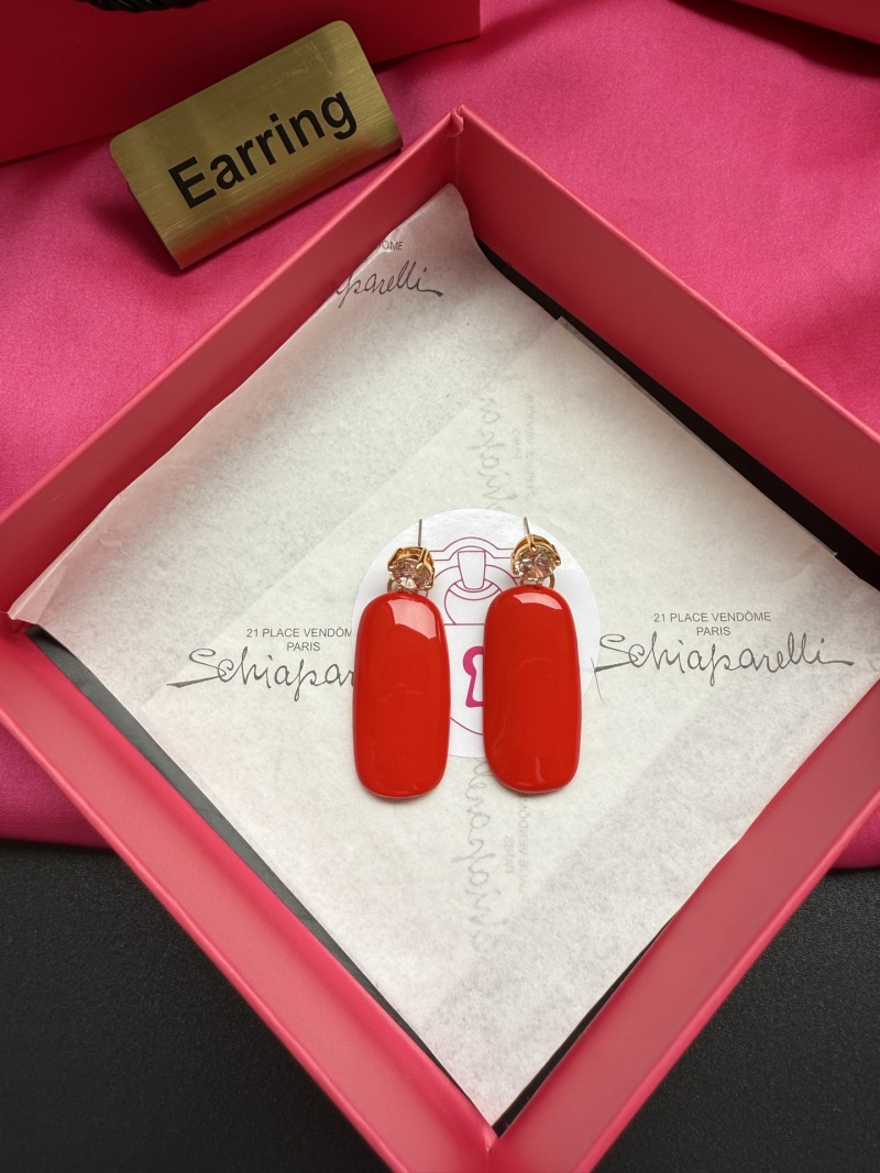 Серьги Schiaparelli