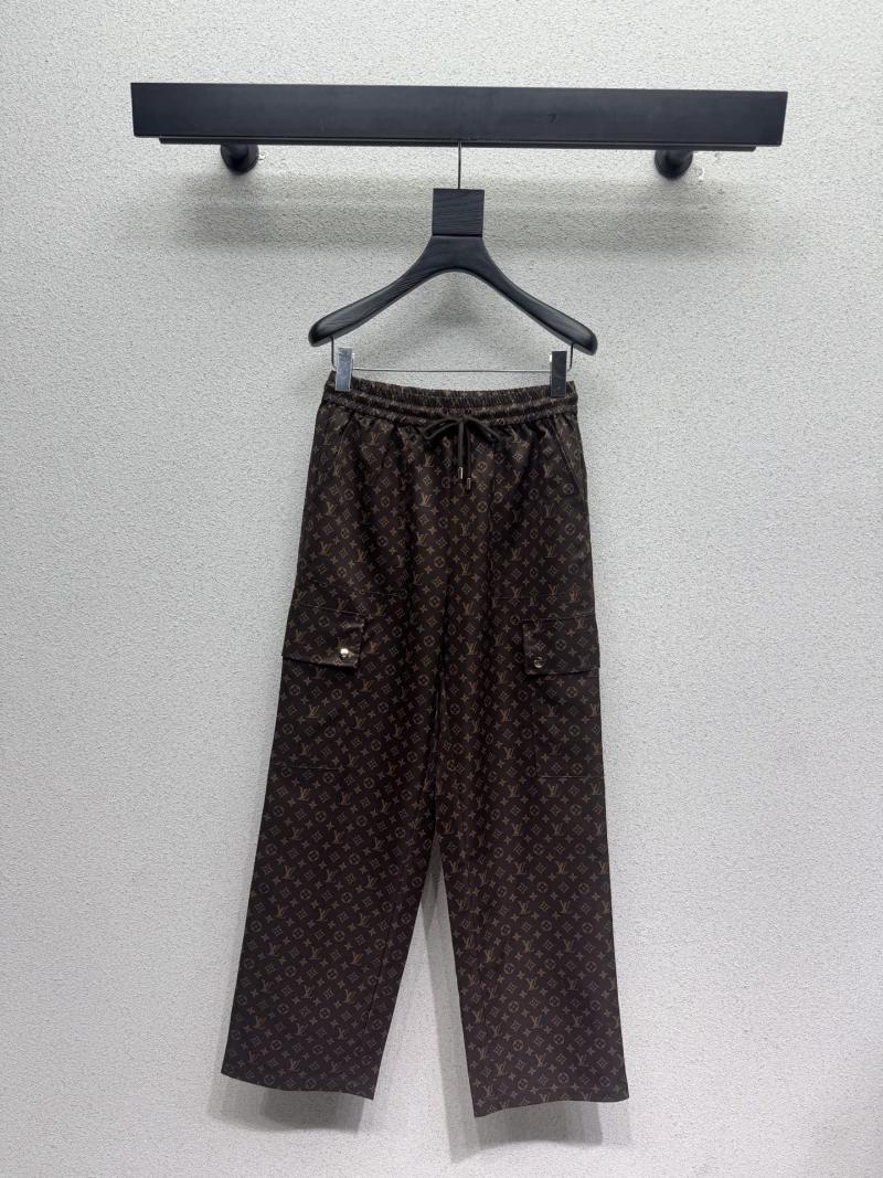 Брюки с принтом Loro Piana
