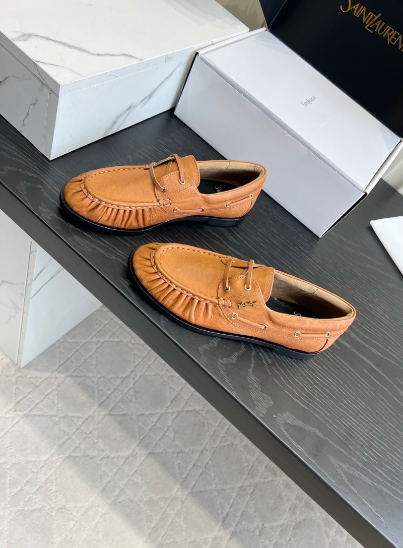 Лоферы Saint Laurent
