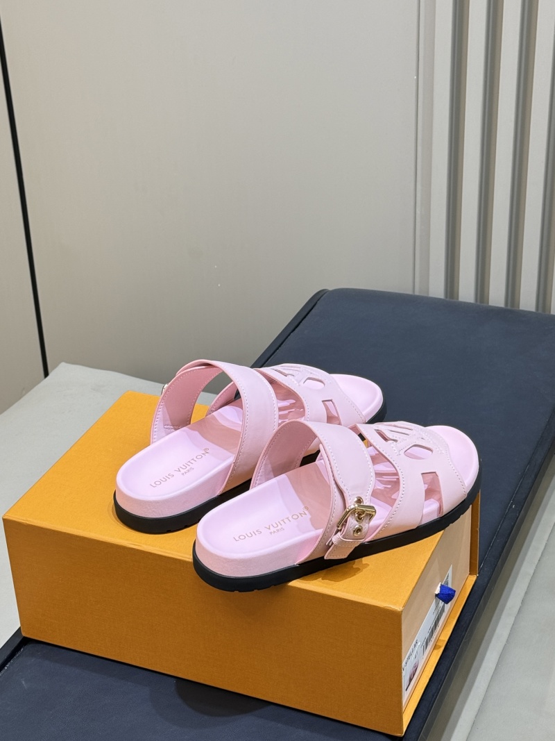 Шлёпанцы Louis Vuitton