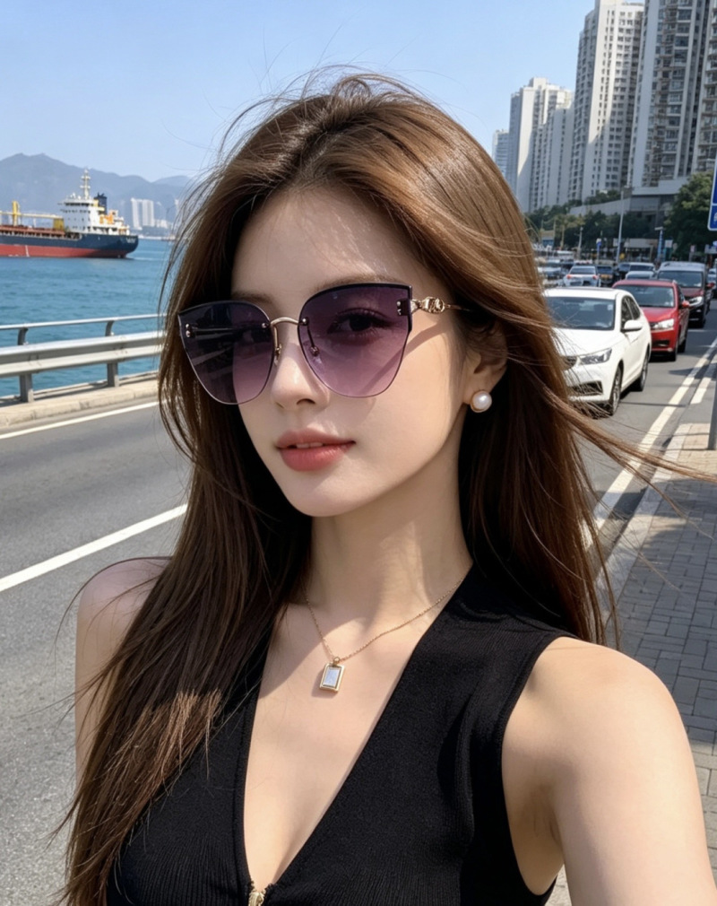 Стильные женские солнцезащитные очки CD3251 Dior