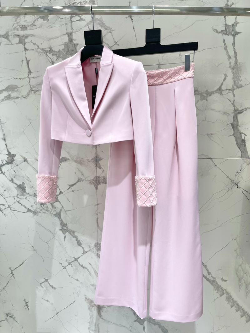 Брюки Saint Laurent
