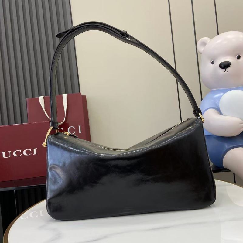 Сумка Gucci черная кожаная
