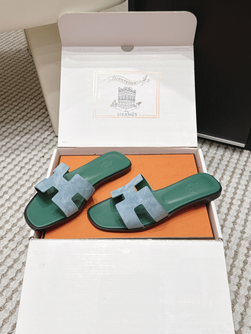 Шлёпанцы Hermès