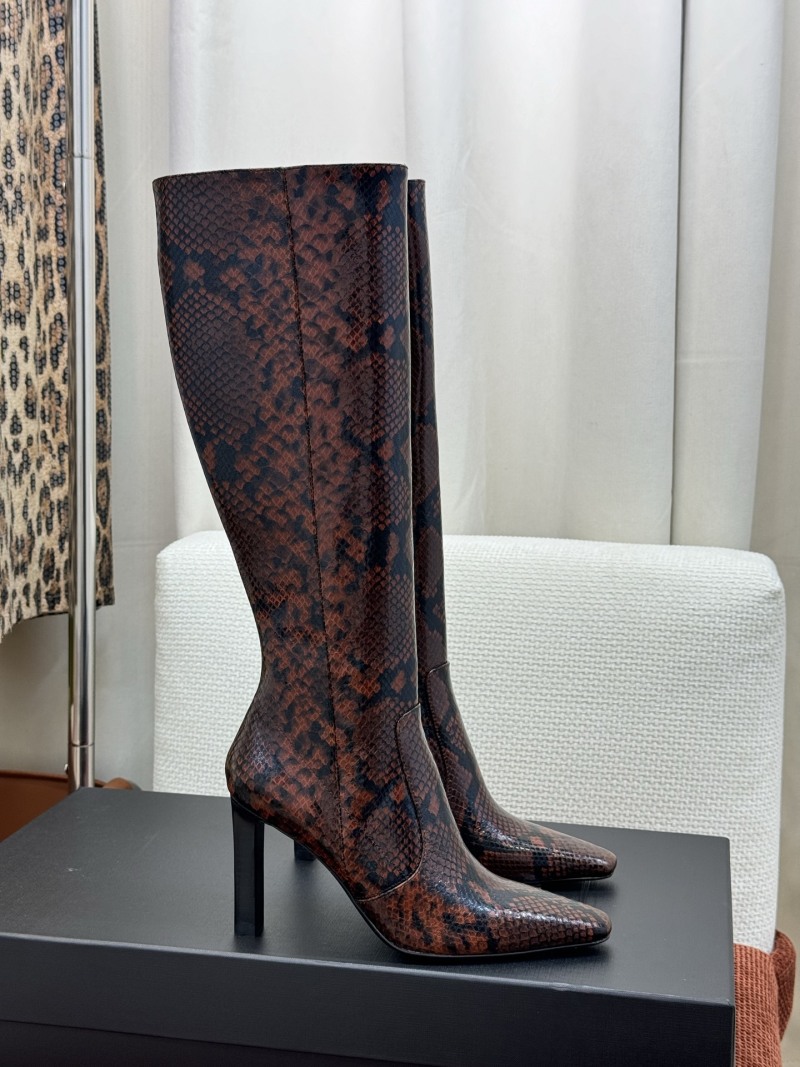 Сапоги Saint Laurent