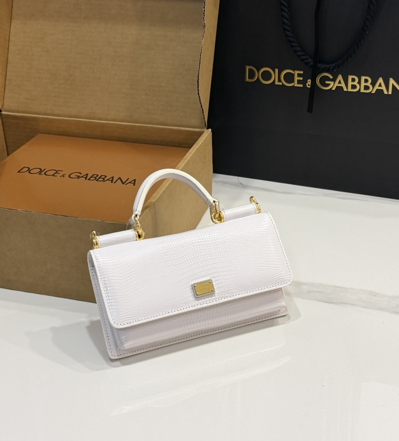 Сумка Dolce & Gabbana из натуральной кожи
