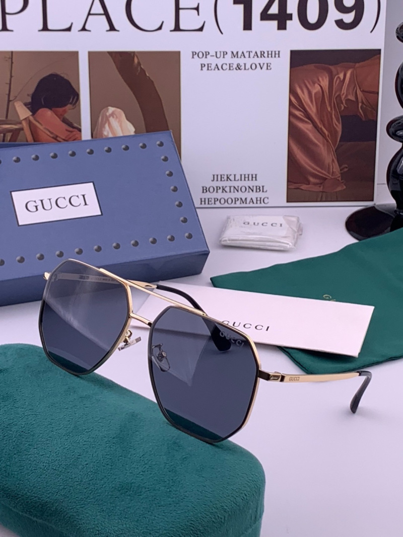 Солнцезащитные очки Gucci мужские