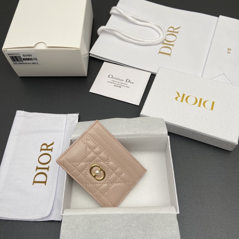 Картхолдер Dior S3103 розовый
