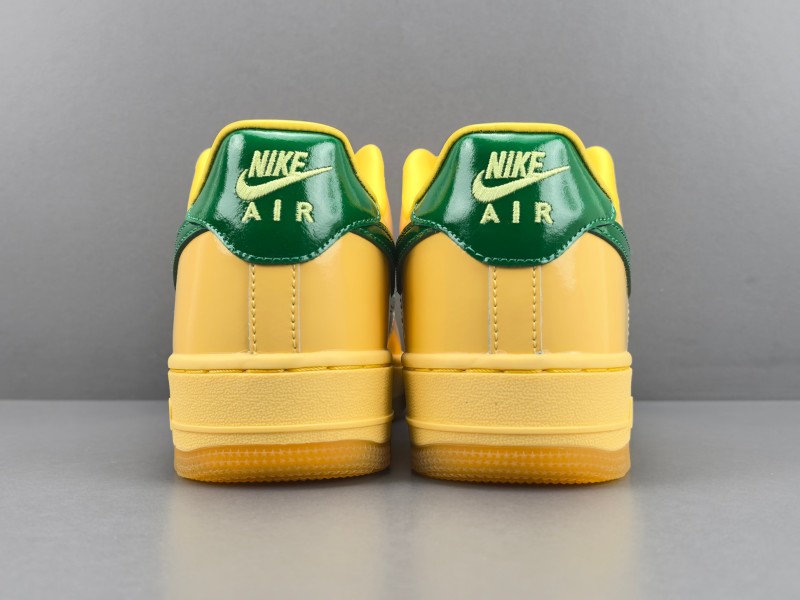 Мужские кроссовки Nike Air Force 1 Yellow