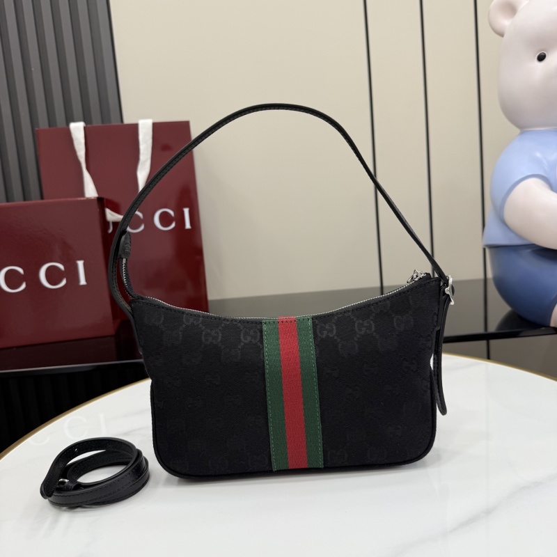 Сумка кросс-боди Gucci с полосой